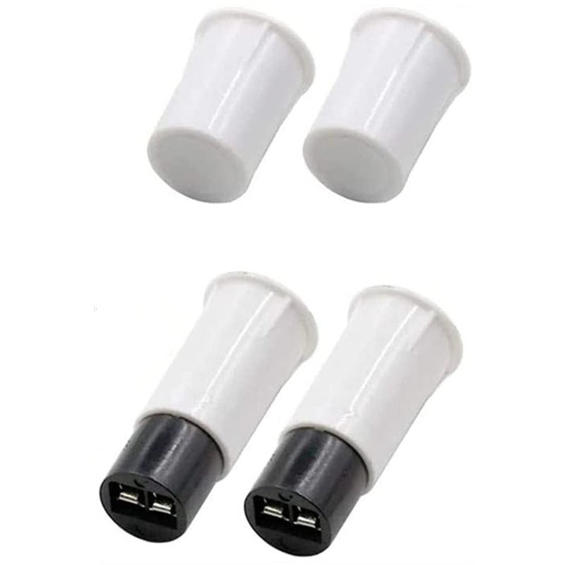 bnafes MC-33C Normally Closed Recessed Window Door Contact Sensor Alarm Magnetic Reed Switch 2 Sets - Image 1